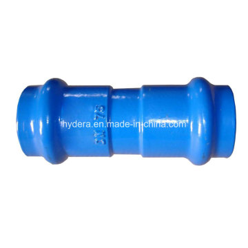 En545 / 598 Colar Ductile Iron Socket Dupla para Tubo de PVC